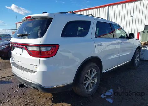 2015 Dodge Durango Limited из США, поврежденный, VIN 1C4RDJDG8FC244740